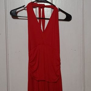 Halter dress